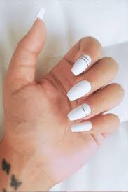 If they're applied properly with good quality products, they will make your nails look strong, healthy and the height of sophistication. Clutch Nails Greek Goddess Press On Glue Nails Coffin Acrylic Nails Acrylic Nails Coffin Short Short Acrylic Nails Designs White Acrylic Nails