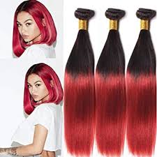 100g/bundle brazilian curly wavy virgin human hair extensions ombre black blonde. Amazon Com Bundles Straight Hair Clione Ombre Hair 3 Bundles Silky Straight Burgundy Red Human Hair Weaves 300g Black To Burgundy Tone Hair 3 Bundles Brazilian Virgin Hair Wefts Extensions 16 18