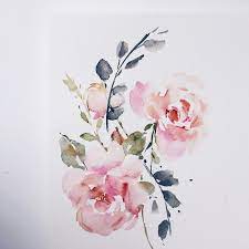 Whether your favorite flower is a rose, tulip, or daisy, learn how to draw. Pin On Watercolor