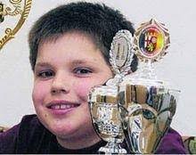 Elfjähriger Bernkastel-Kueser bei Schach-WM in Griechenland