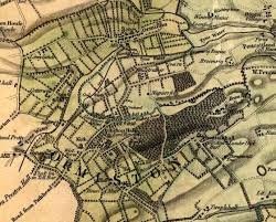 The Parish Of Ormiston Showing The Village Of Ormiston And Ormiston Hall From A Map Surveyed In 1799 Agricultural Revolution Genealogy Records Family History