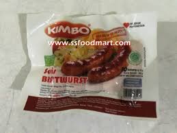 Akan didirikan pabrik sosis berkapasitas 100kg/ hari. Yona Sosis Sapi 16 Pcs 10 Cm 450 Gr Ss Food Mart