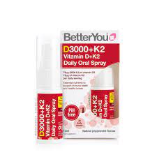 Holland & barrett vitamin k2 30 capsules 50ug. Dlux Vitamin D And K2 Oral Spray Betteryou