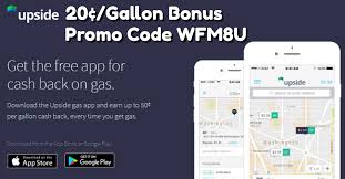 It's a way to save money on gas at the pump. Getupside Promo Code Wfm8u Gives You A 20 Gallon Bonus