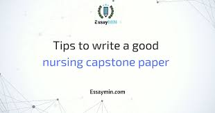 Capstone research paper in apa format. Tips To Write A Good Nursing Capstone Paper Essaymin