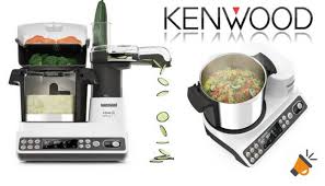 Este robot de cocina incorpora un sistema de inducción y es el primero con acción planetaria de la mezcla para preparar los mejores platos para ti y toda la família. 43 Dto Robot De Cocina Kenwood Kcook Multi Solo 399