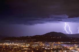 Forecasters say a stormy spell could lead to flooding and power cuts. Severe Thunderstorm Warning For Kelowna Watch In Effect For Okanagan Vernon Morning Star