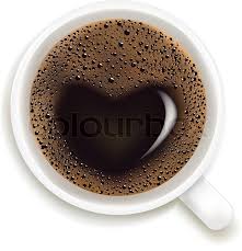 I want some more design well here you go. Cup Of Coffee With Heart Image Stock Vector Colourbox
