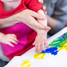 Maybe you would like to learn more about one of these? 4 Girl Finger Paint Original Video Telegraph