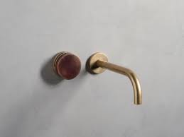 Beadboard kitchen brass faucet unlacquered living cream aka finish cottagesandbungalowsmag paint woodwork cabinets craftsman victorian vs preserve bungalow unique ivory. Watermark Elements Wall Mounted Faucet Medium Alexander Marchant