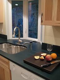 recycled paper countertop from