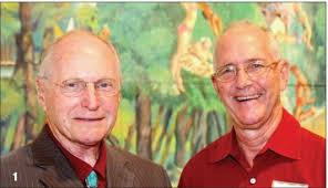 Preview reception for Henry Koerner exhibit at The von Liebig