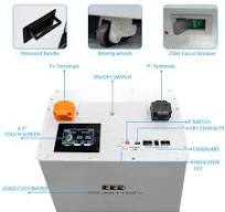 EU Stock EEL V2 51.2v Vertical DIY Box LF280k MB31 314Ah Cells case With JK  V19 200A BMS LifePO4 Box for 15KWH 16KWH Battery