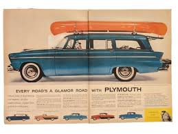 Image result for Miami Blue 1955 Plymouth