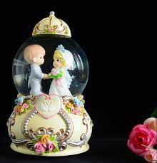 Wsa music box romantic carousel music box birthday gift. Free Shipping Romantic Couple Crystal Ball Rotating Music Box Box Shipping Box Boxbox Music Aliexpress