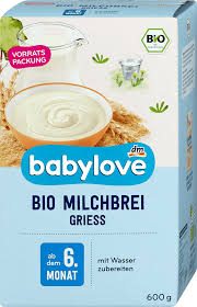 Frag mich ob sich alle an die altersbegrenzung gehalten haben und so?!?!? Babylove Bio Milchbrei Griess 600 G Dm At