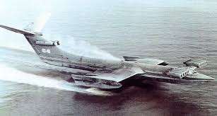 Ekranoplan Ground Effects Flying Boat Aviation