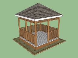 Designers of generic gazebo and deck building plans have to make many general assumptions about soil type and design loads. 7 Free Wooden Gazebo Plans You Can Download Today