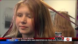 Chemo, Crowns And Confetti Hair Color