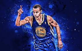 Follow the vibe and change your wallpaper every day! Hd Wallpaper Blue And Yellow Stephen Curry 30 Jersey Basketball Nba Killer Wallpaper Flare