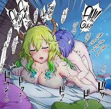 Rule34 - If it exists, there is porn of it  bowsey, pochi, pochi  (pochi-goya), magatsuchi shouta, quetzalcoatl (dragon maid)  3293232