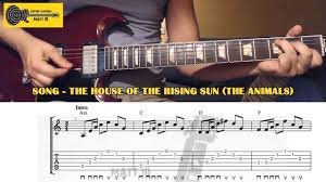 Download and print in pdf or midi free sheet music for house of the rising sun by folk song, usa arranged by köttur for piano (solo). The House Of The Rising Sun The Animals Guitar Chords And Tab Easy Guitar Song Youtube