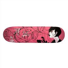 Just Cause You Feel It Skateboard Beautiful Artwork By Steven Daily Beautiful Artwork Beautiful Gifts Artwork