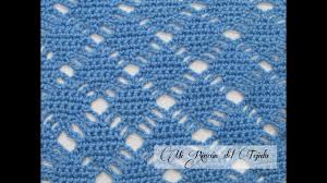 Tejido a dos agujas y crochet. Punto Facil Tejido A Crochet Mi Rincon Del Tejido