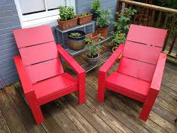 There is nothing special about their design. Modern Adirondack Ana White
