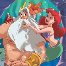 Dad teaches Ariel a fucking lesson