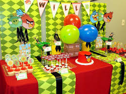 Find decorating, food, cake and game ideas for the best angry bird party ever. Angry Birds Birthday Party Ideas Photo 9 Of 10 Catch My Party