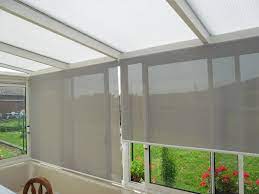 Store enrouleur occultant pour veranda. Store Enrouleurs De Veranda Apl Textiles