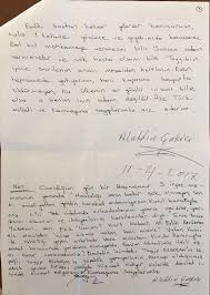 Ölümü her canlı varlık tadacak, zamanını ve mekanını bir tek rabbim bilir. Cezaevinde Alaattin Cakici Dan Hayretlik Mektup