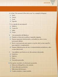 Solucionario de español 6to grado de primaria les comparto el solucionario del libro de español de sexto grado compañeros docentes en esta ocasion se les comparte los productos contestados del consejo tecnico escolar. Evaluacion Del Bloque Iii Apoyo Primaria