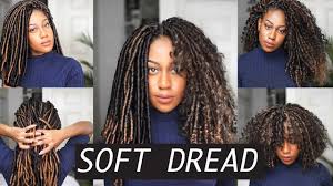 Maybe you would like to learn more about one of these? Soft Dread Crochet Braids Feat Toyokalon Soft Dreads Natural Hair Styles Crochet Hair Styles