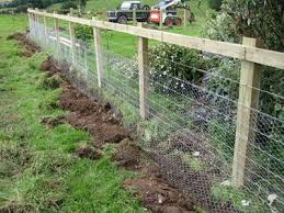 To finish, she stapled her mesh to the rim of the seat and inserted the liner. Chicken Wire Mesh Used In Garden As Fence Raised Bed Trellis