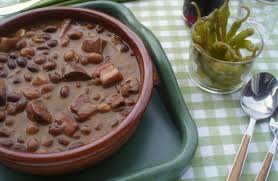 También hay variedad de recetas con fríjoles refritos: Alubias En Olla A Presion
