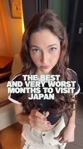 All months in Japan are definitely not at all created equal, ., #japan  #japantravel #travel #trendingreels