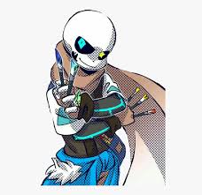 He exists out of them but can interact with them. Unravel Ink Sans Wallpaper Hd Hd Png Download Transparent Png Image Pngitem