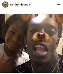 Rich homie Quan babymama hacked his page...Bird Fest Inside