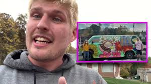 My First Time Painting a Hippie Van!