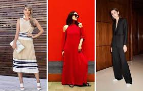 Via wwd.com for our top 10 dinner outfits collection. What To Wear To A Party Best Outfit Ideas