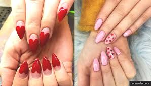 Valentine's day is a day of love, flowers, hearts and a lot of other things. 12 Super Cute Diy Nail Designs Ecemella
