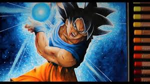 Dragon ball super brought a ton of new forms into the mix that allowed the saiyans of the series to reach godly levels of power. Dragonball Goku Kamehameha Speed Drawing Drawings Dragon Ball Goku Dragon Ball