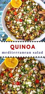 Mediterranean Quinoa Salad Recipe Quinoa Salad Recipes Cold Quinoa Salad Recipes Chicken Pasta Salad Recipes