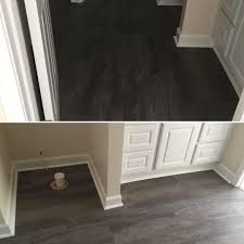 Instagram Photo By Quality Floor Service Inc Apr 29 2016 At 1 01pm Utc Vinyl Flooring Kitchen Concrete Kitchen Floor Vinyl Flooring Bathroom
