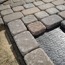 Place the stepping stones in a logical order on top of the stone dust. How To Design And Build A Paver Walkway