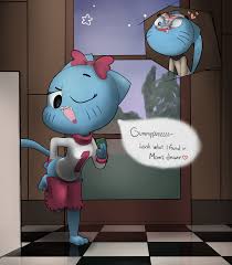 Rule34 - If it exists, there is porn of it  starburst crusader, gumball  watterson, nicole watterson  1912648