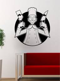 It's a japanese restaurant with ukrainian soul.project: Hibachi Chef Japanese Food Restaurant Logo Art Decal Sticker Wall Viny Boop Decals