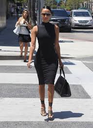 Draya Michele All Black Outfit Fashion Black Outfit